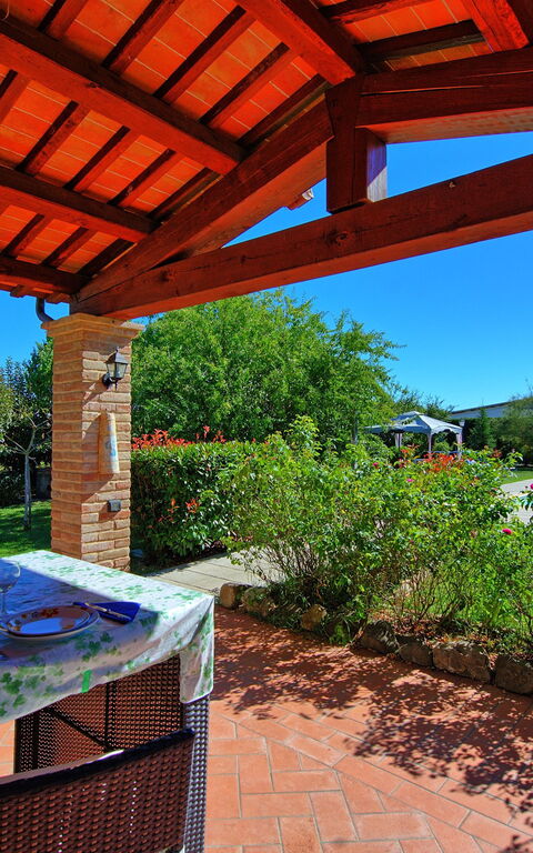 Casale Tiziano: Balkon / Terrasse / Patio