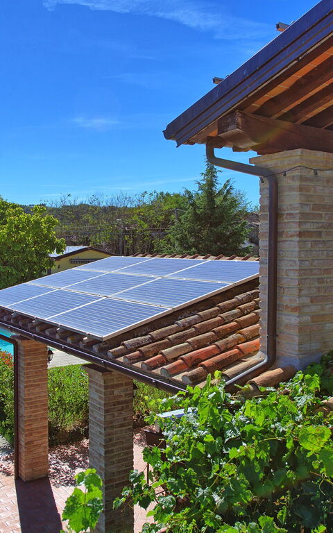 Casale Tiziano: Ansichten, Draussen