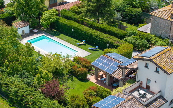 Casale Tiziano: Ansichten, Außen, Draussen, Garten, Schwimmbad
