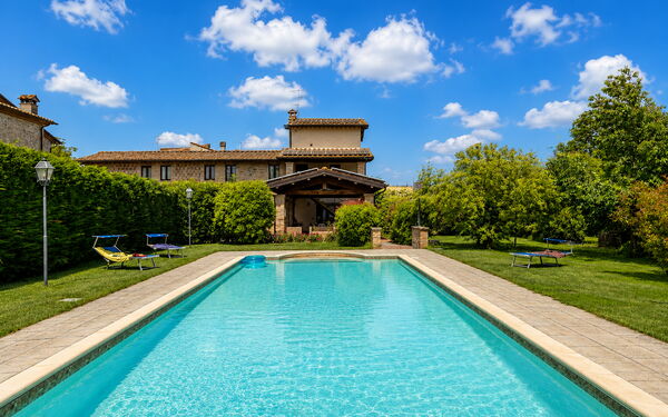 Casale Tiziano: Außen, Draussen, Garten, Schwimmbad