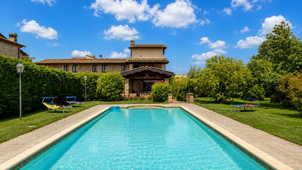 Casale Tiziano: Außen, Draussen, Garten, Schwimmbad