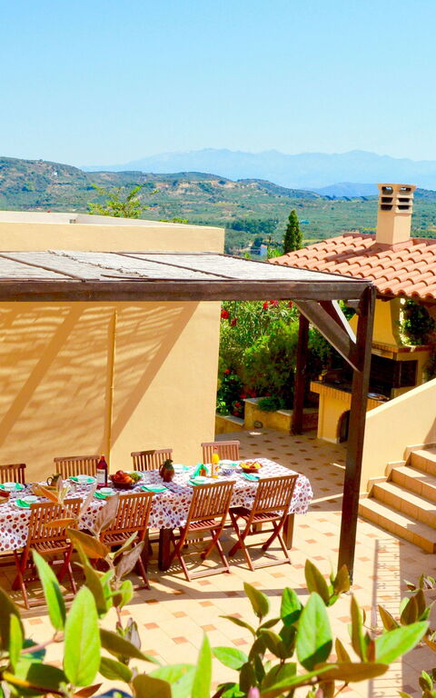 Villa Sevi Grande: Balkon / Terrasse / Patio, Draussen