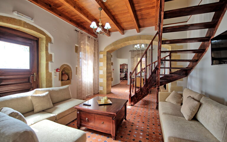 Villa Sevi Grande: Wohnzimmer