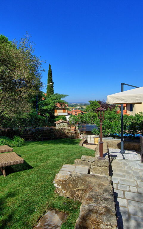 Casa La Fonte: Garten