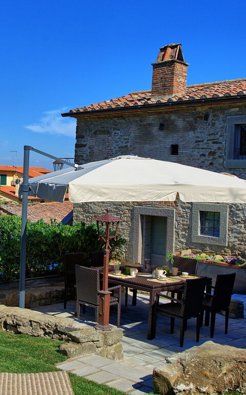 Casa La Fonte: Draussen, Garten