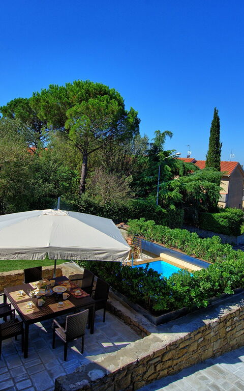 Casa La Fonte: Draussen