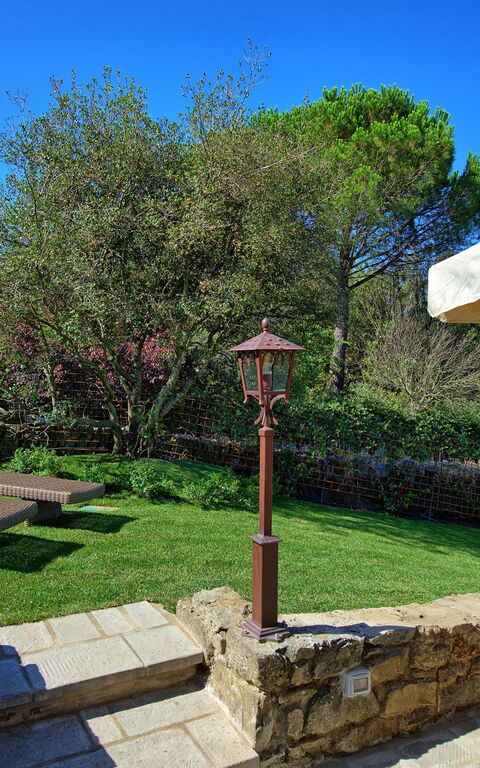 Casa La Fonte: Garten