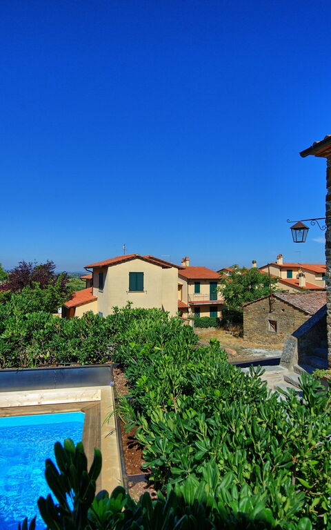 Casa La Fonte: Draussen, Garten, Schwimmbad