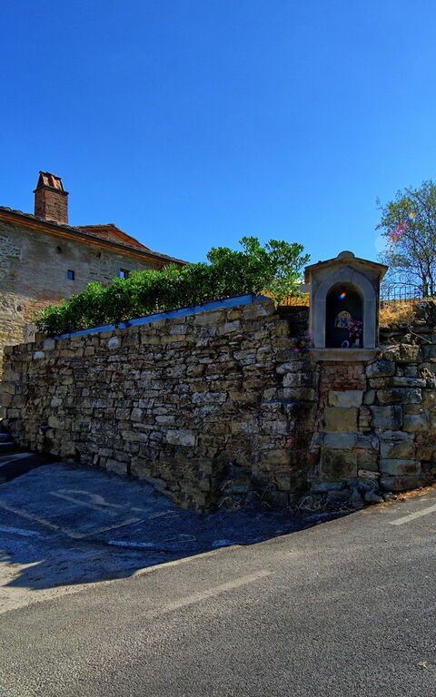 Casa La Fonte: Außen, Draussen