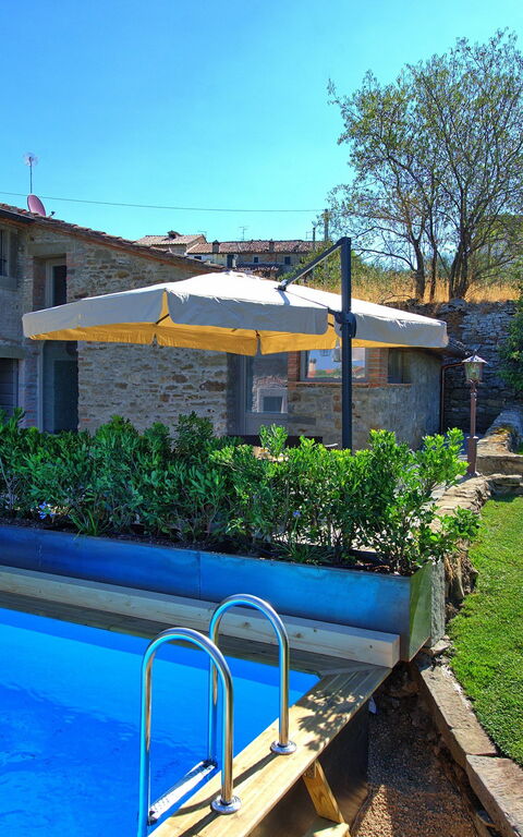 Casa La Fonte: Garten, Schwimmbad