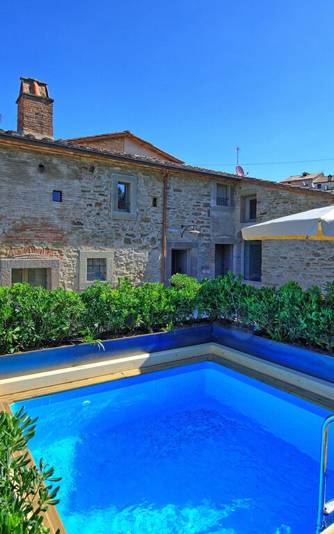 Casa La Fonte: Draussen, Schwimmbad