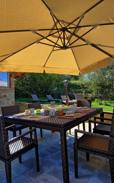 Casa La Fonte: Balkon / Terrasse / Patio