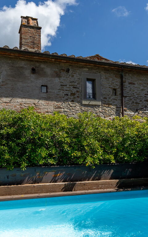Casa La Fonte: Außen, Draussen, Schwimmbad