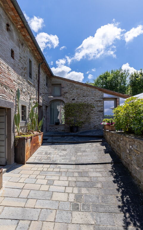 Casa La Fonte: Außen, Draussen