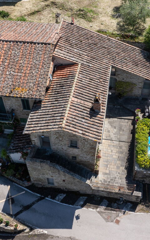 Casa La Fonte: Ansichten, Schwimmbad