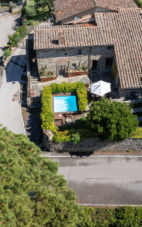 Casa La Fonte: Schwimmbad