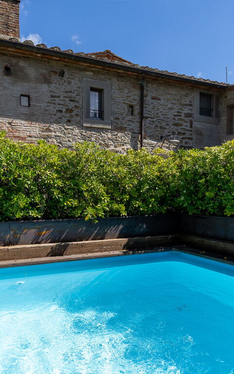 Casa La Fonte: Außen, Draussen, Schwimmbad