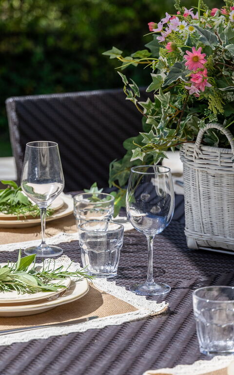 Casa La Fonte: Außen, Balkon / Terrasse / Patio, Draussen