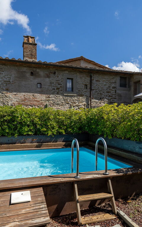 Casa La Fonte: Außen, Draussen, Schwimmbad