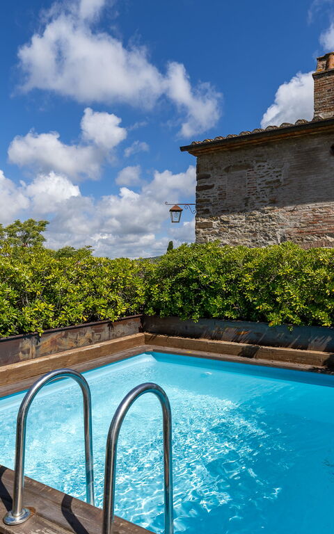 Casa La Fonte: Außen, Draussen, Schwimmbad