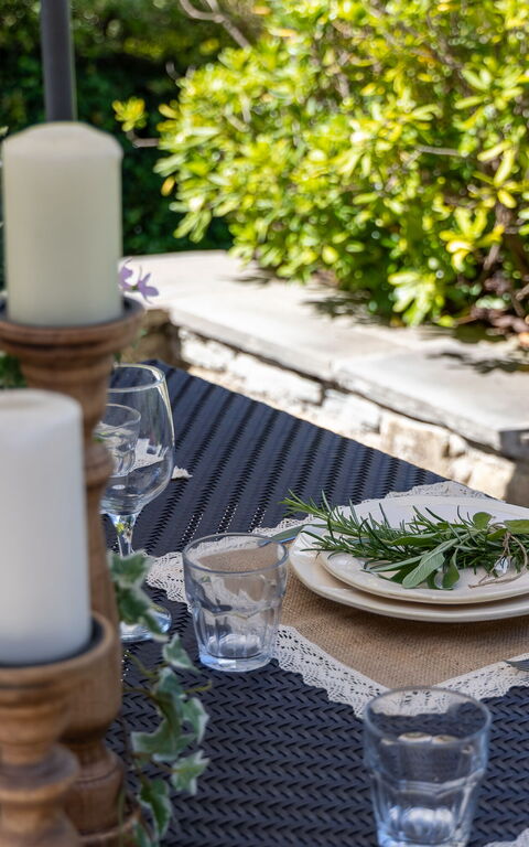 Casa La Fonte: Außen, Balkon / Terrasse / Patio, Draussen