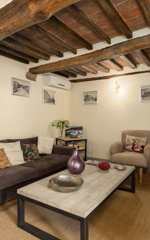 Casa La Fonte: Wohnzimmer