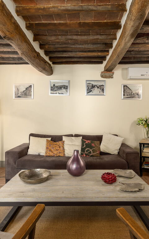 Casa La Fonte: Wohnzimmer