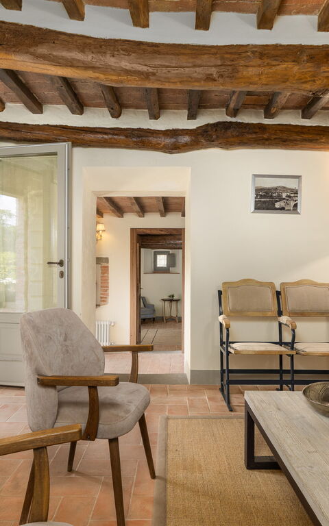 Casa La Fonte: Wohnzimmer