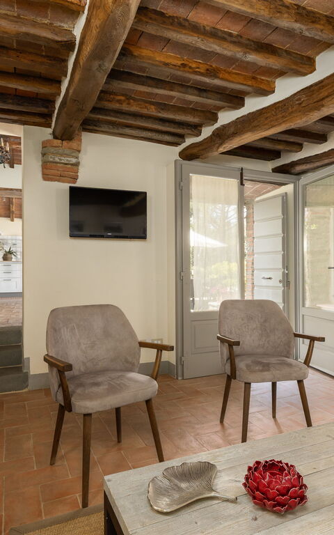 Casa La Fonte: Wohnzimmer