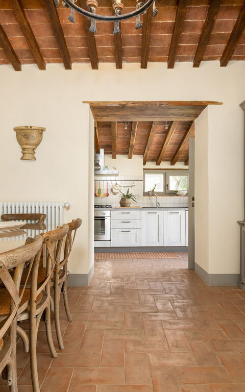 Casa La Fonte: Esszimmer