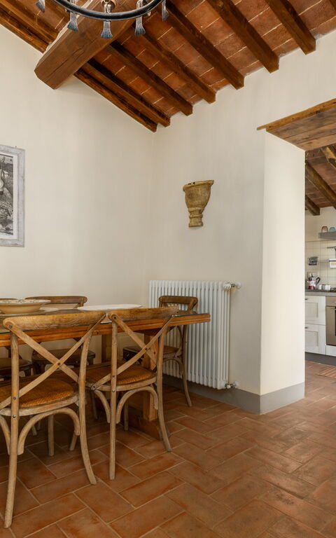 Casa La Fonte: Esszimmer