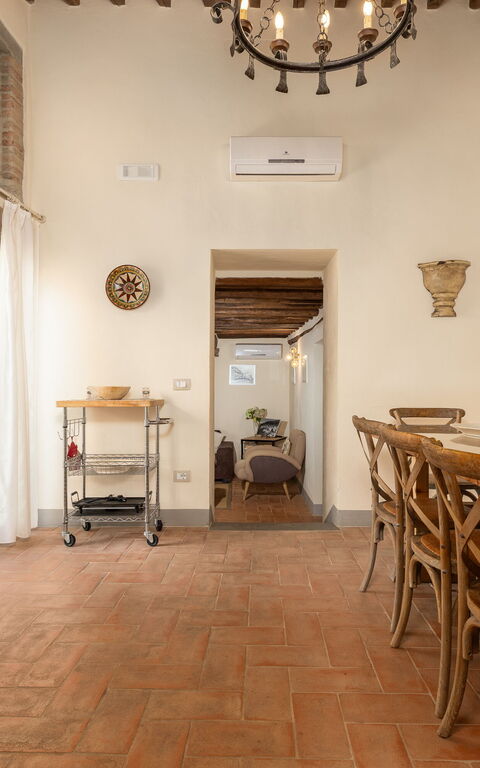 Casa La Fonte: Esszimmer