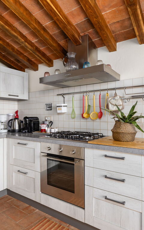 Casa La Fonte: Küche
