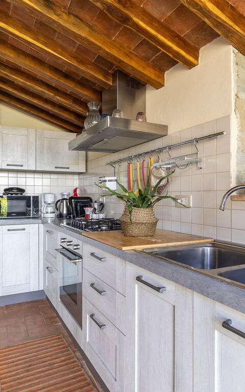 Casa La Fonte: Küche