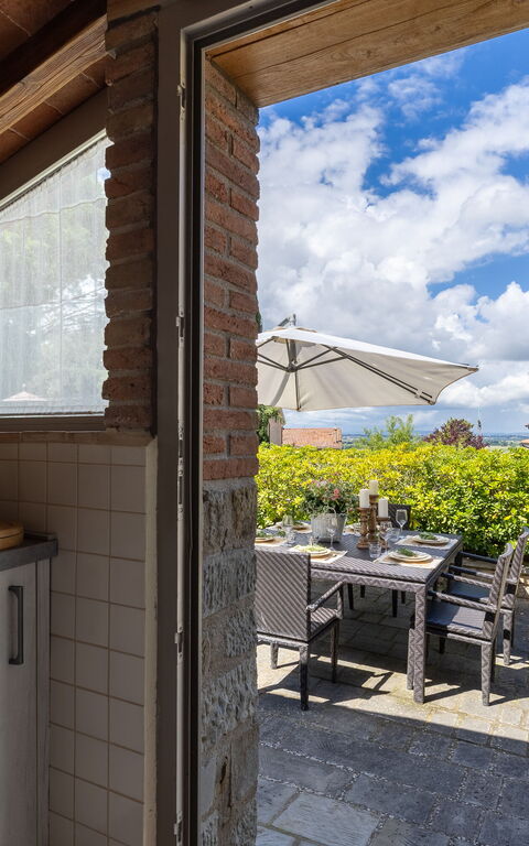 Casa La Fonte: Küche