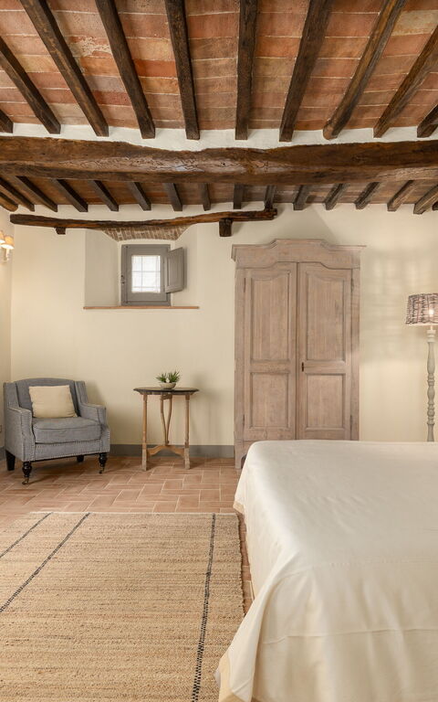 Casa La Fonte: Schlafzimmer