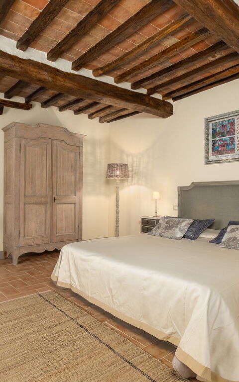 Casa La Fonte: Schlafzimmer