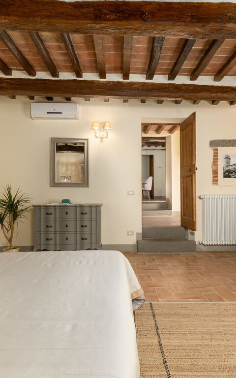 Casa La Fonte: Schlafzimmer