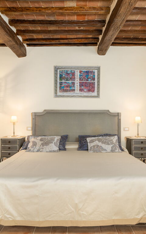 Casa La Fonte: Schlafzimmer