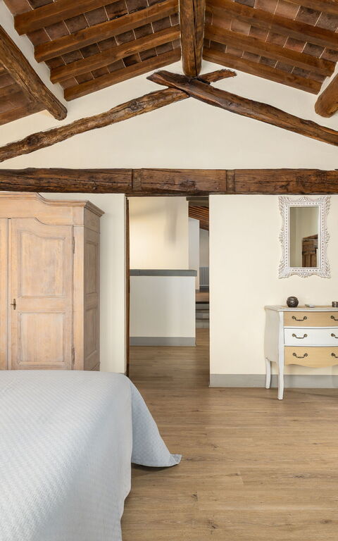 Casa La Fonte: Schlafzimmer