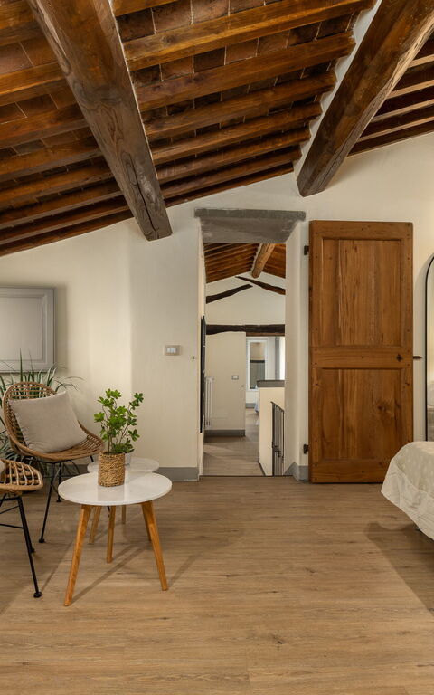 Casa La Fonte: Schlafzimmer