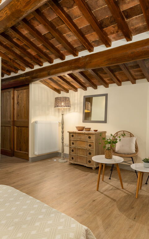 Casa La Fonte: Schlafzimmer