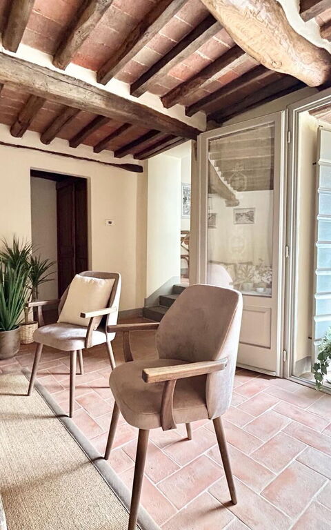 Casa La Fonte: Wohnzimmer