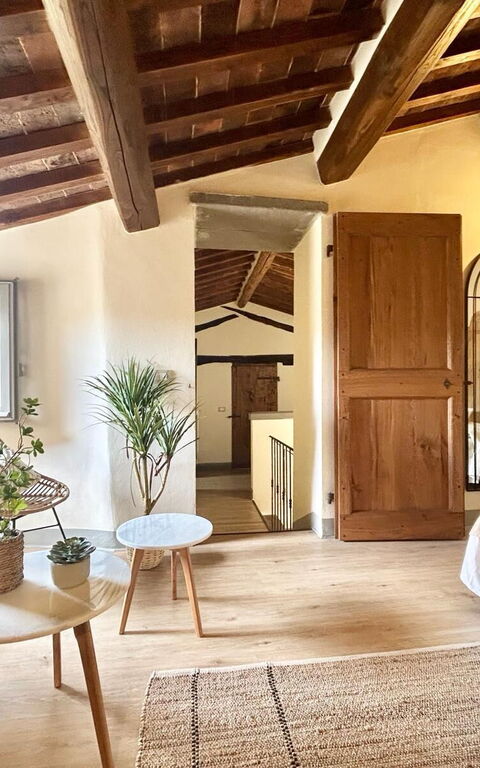 Casa La Fonte: Schlafzimmer