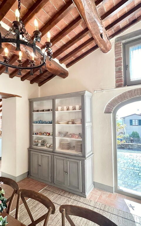 Casa La Fonte: Esszimmer