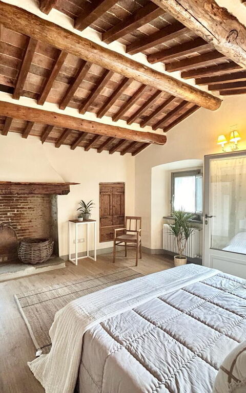 Casa La Fonte: Schlafzimmer