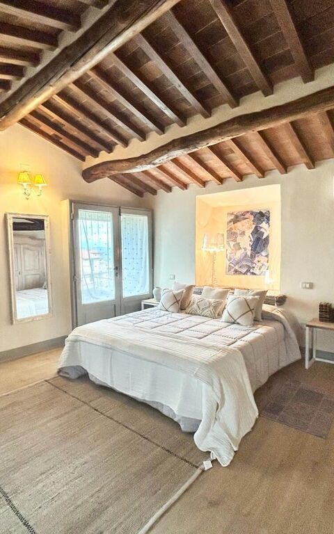 Casa La Fonte: Schlafzimmer