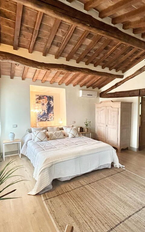 Casa La Fonte: Schlafzimmer