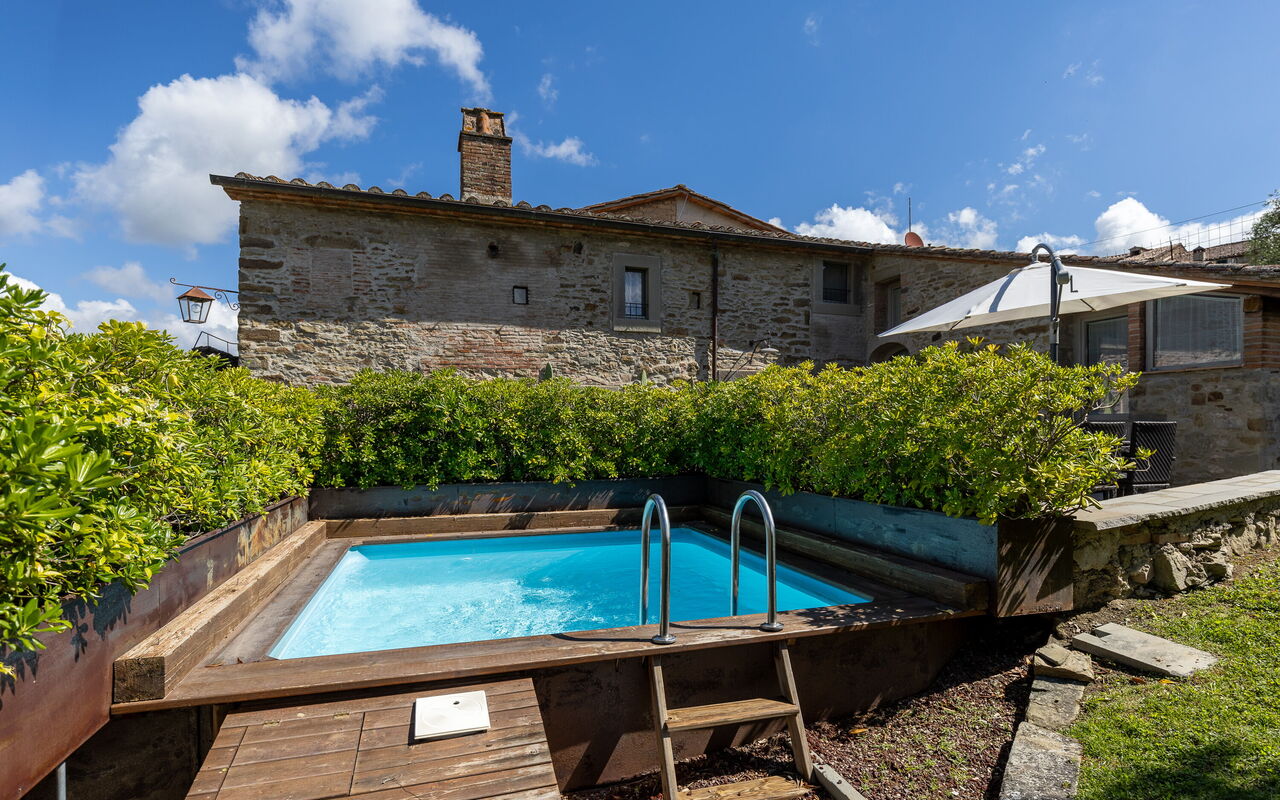 Casa La Fonte: Außen, Draussen, Schwimmbad