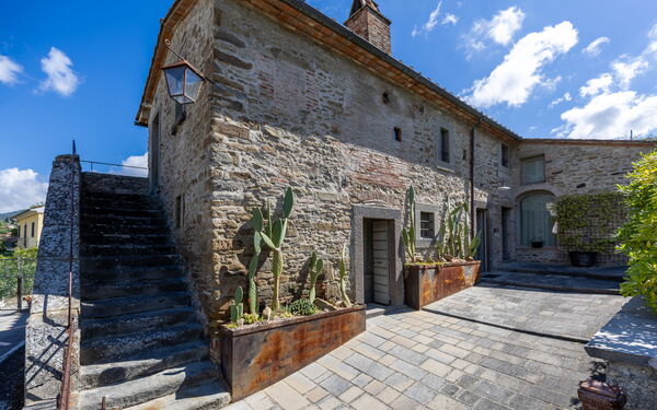 Casa la Fonte: Außen, Draussen